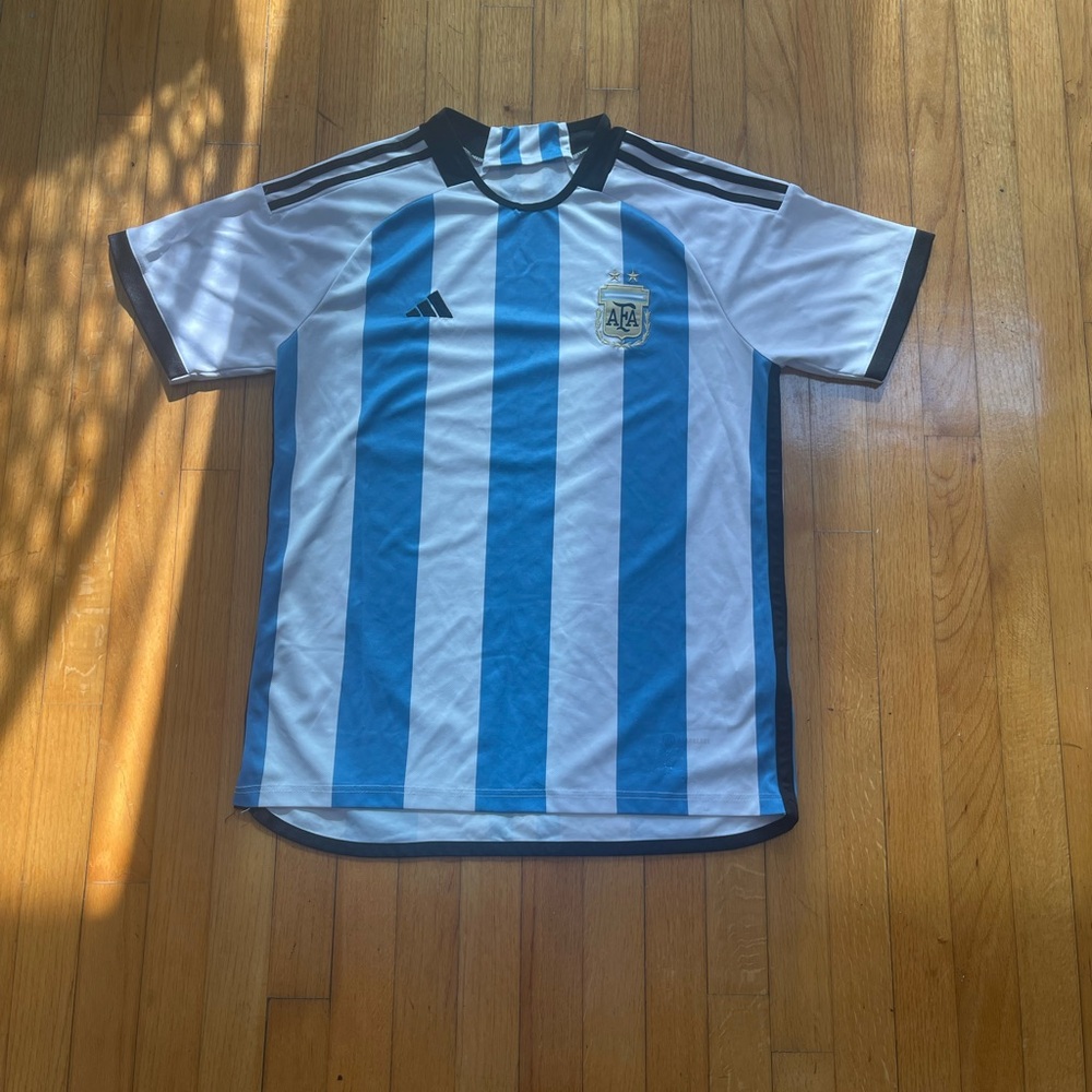 adidas Blue and White Argentina Jersey